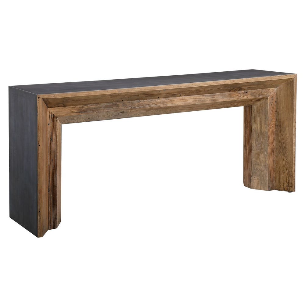 The Summit Reclaimed Elm Console Table