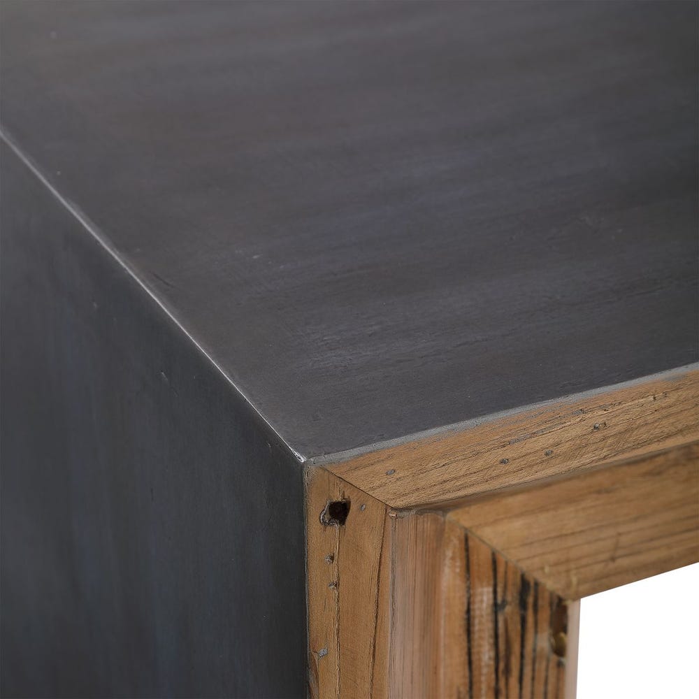 The Summit Reclaimed Elm Console Table