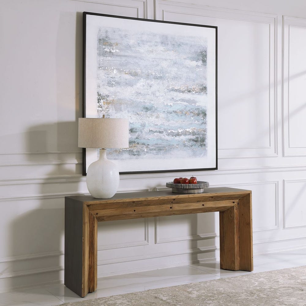The Summit Reclaimed Elm Console Table