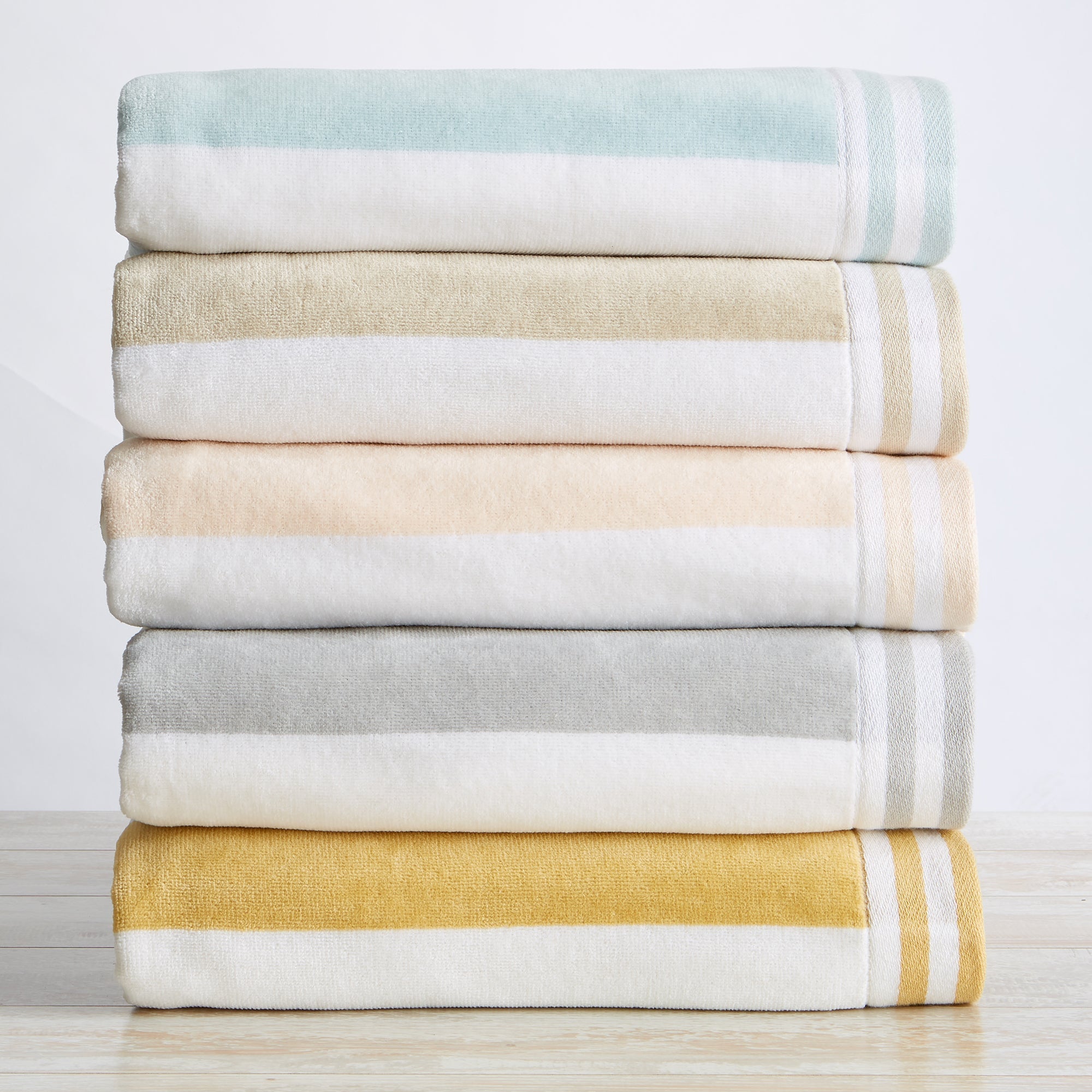 Striped Cabana Beach Towel - Edgartown Collection