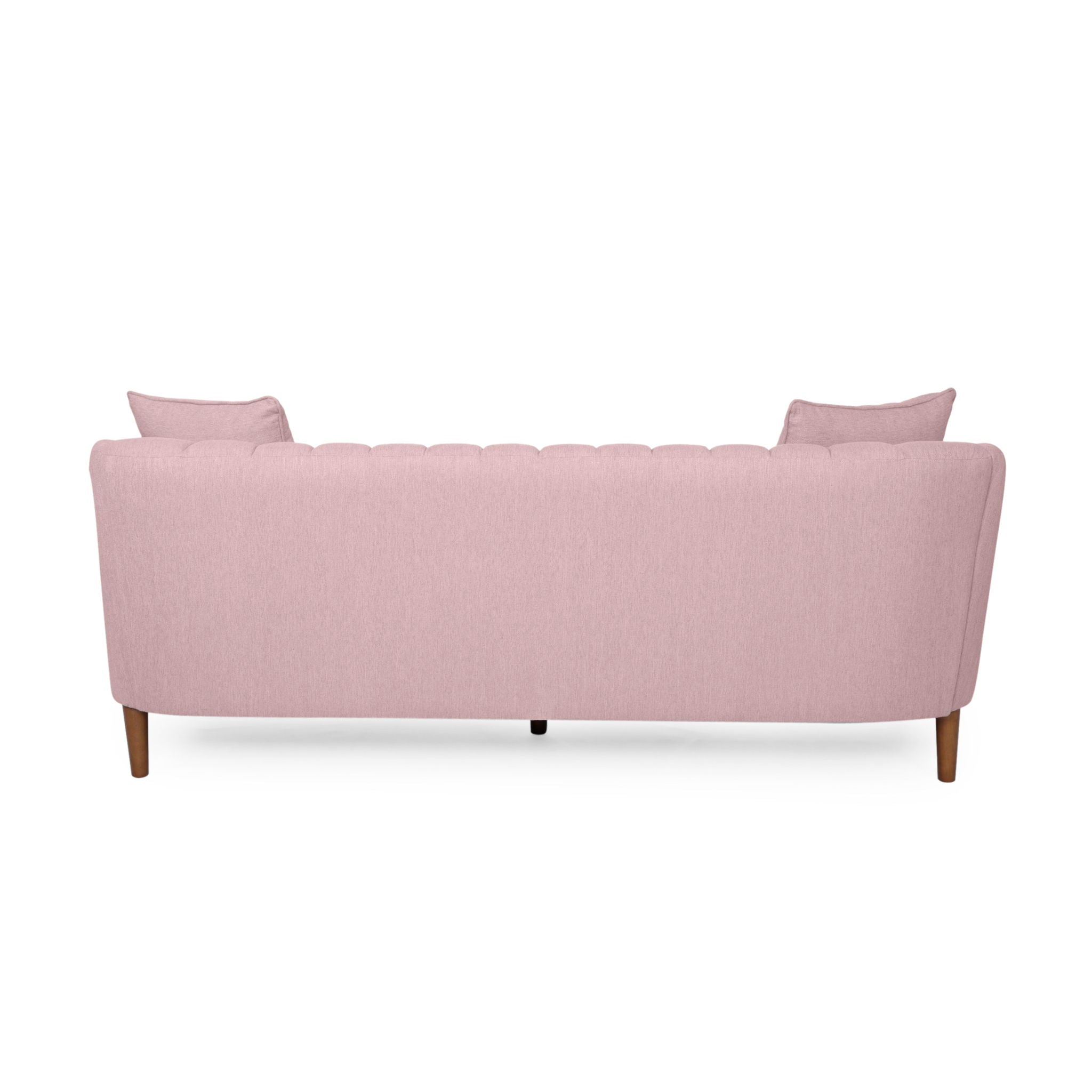 Contemporary 3 Seater Sofa With Accents