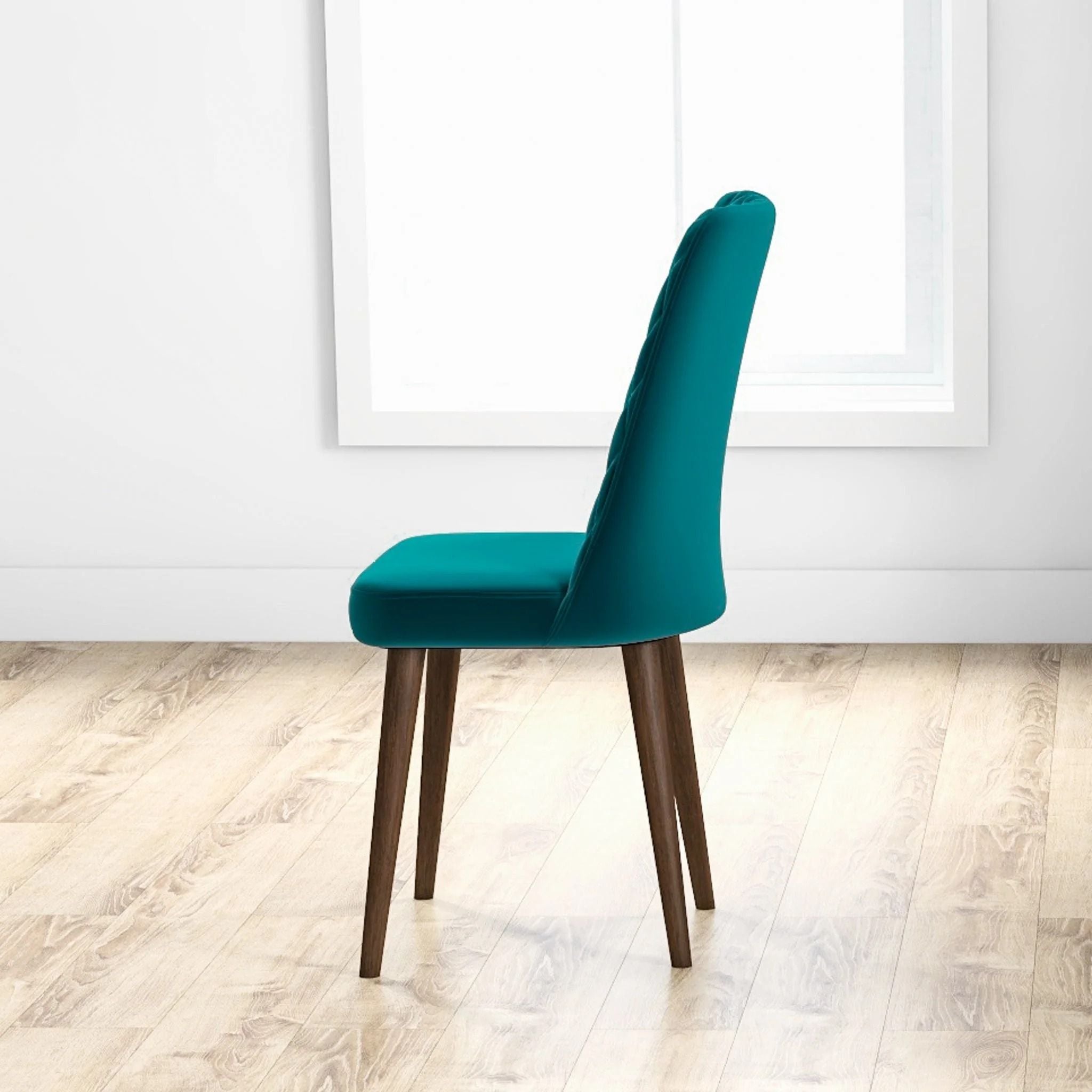 Katie - Mid-Century Modern Dining Chair (Set of 2)