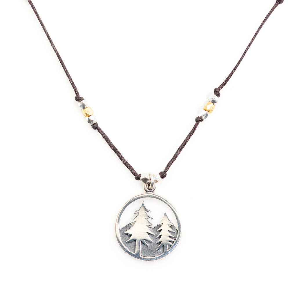 Landscape Necklace - Forest
