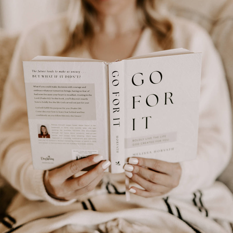 Go For It: 90 Devotions