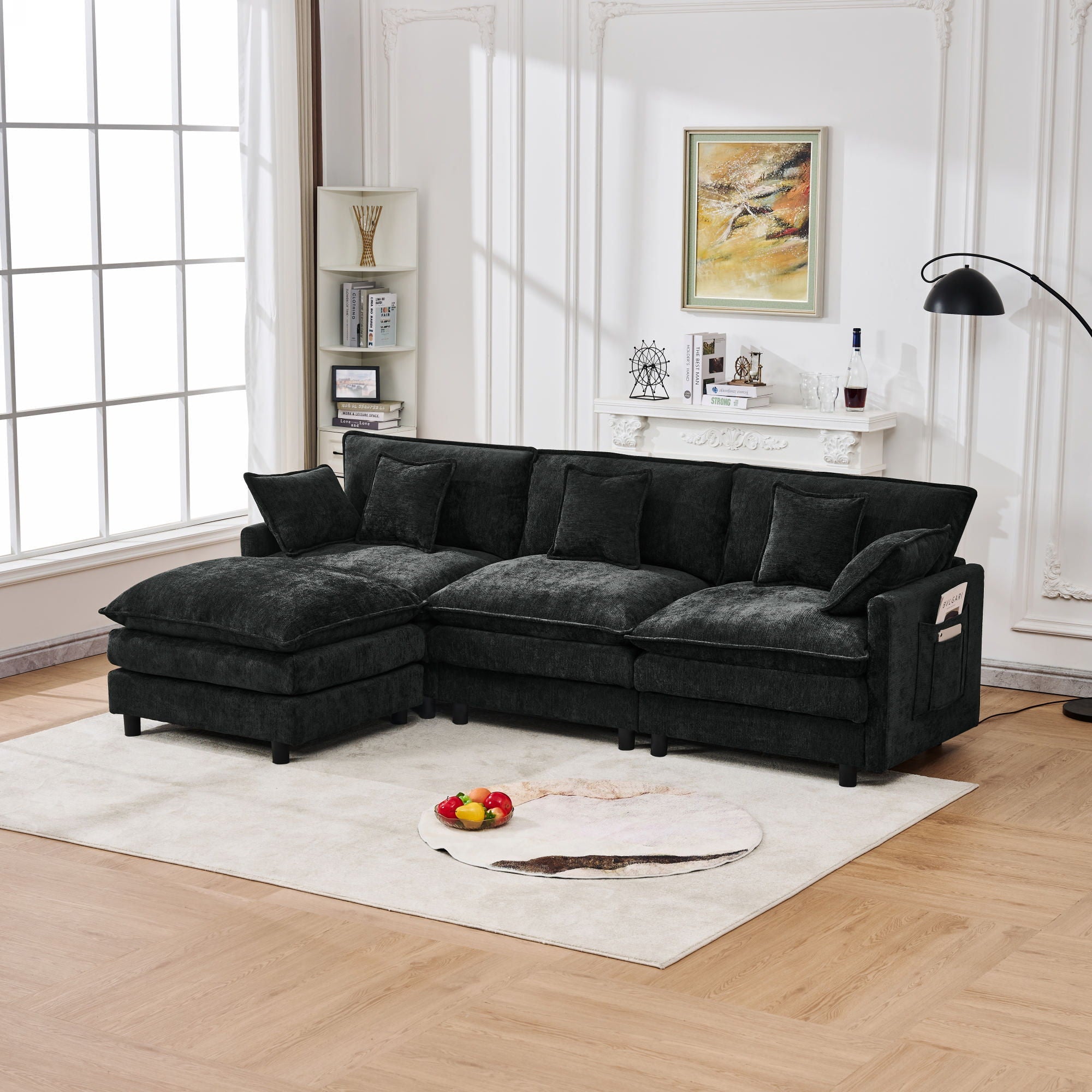Sofa With Modular Design