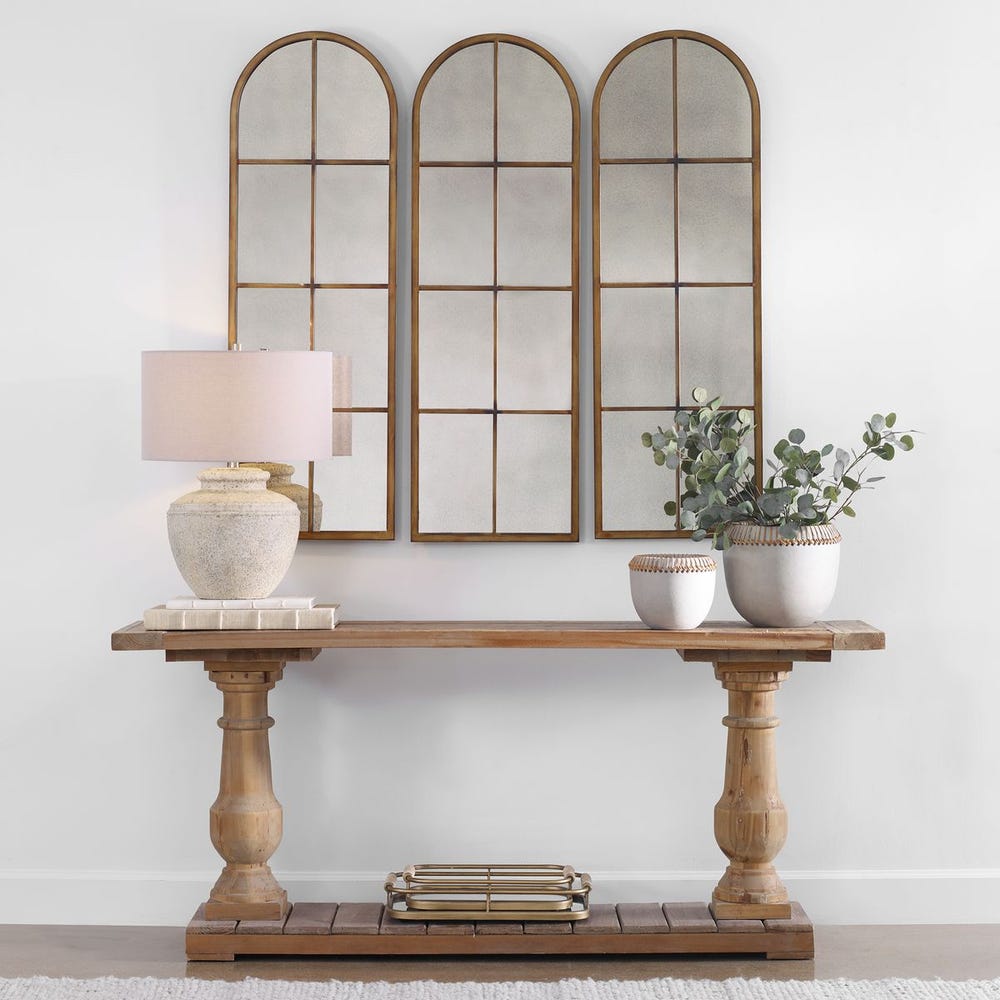 The Beaumont Reclaimed Fir Console Table