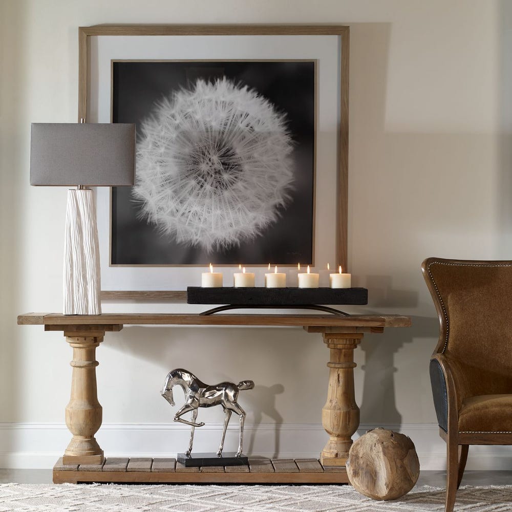 The Beaumont Reclaimed Fir Console Table