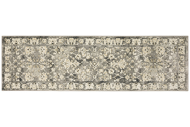 Medalia Florence Rug Green/Beige