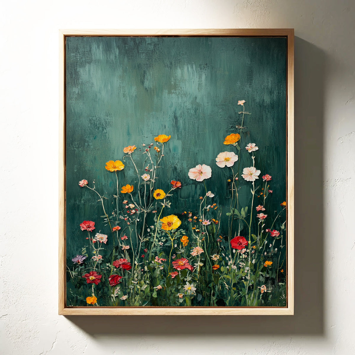 Emerald Blossoms Dream