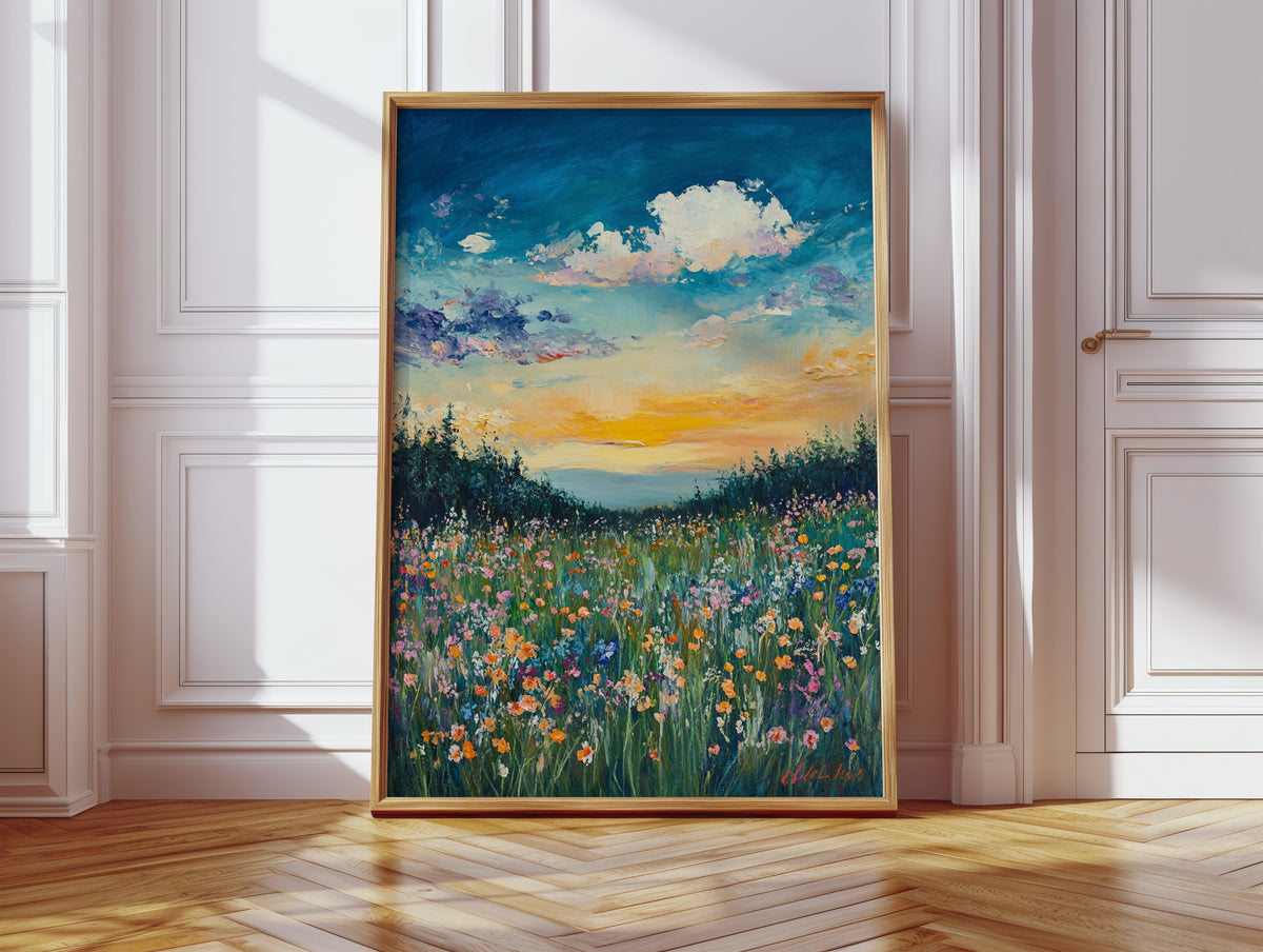 Dusk Meadows Dreamscape