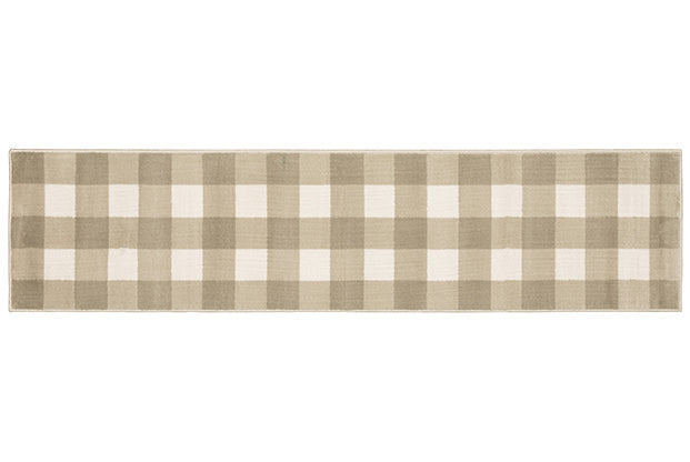Sandstorm Georgia Rug White/Beige