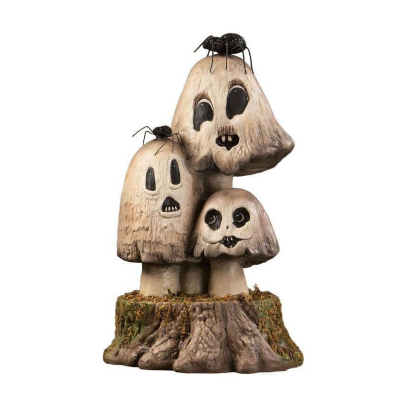 Ghostie Fungi Halloween Decor by Bethany Lowe Designs