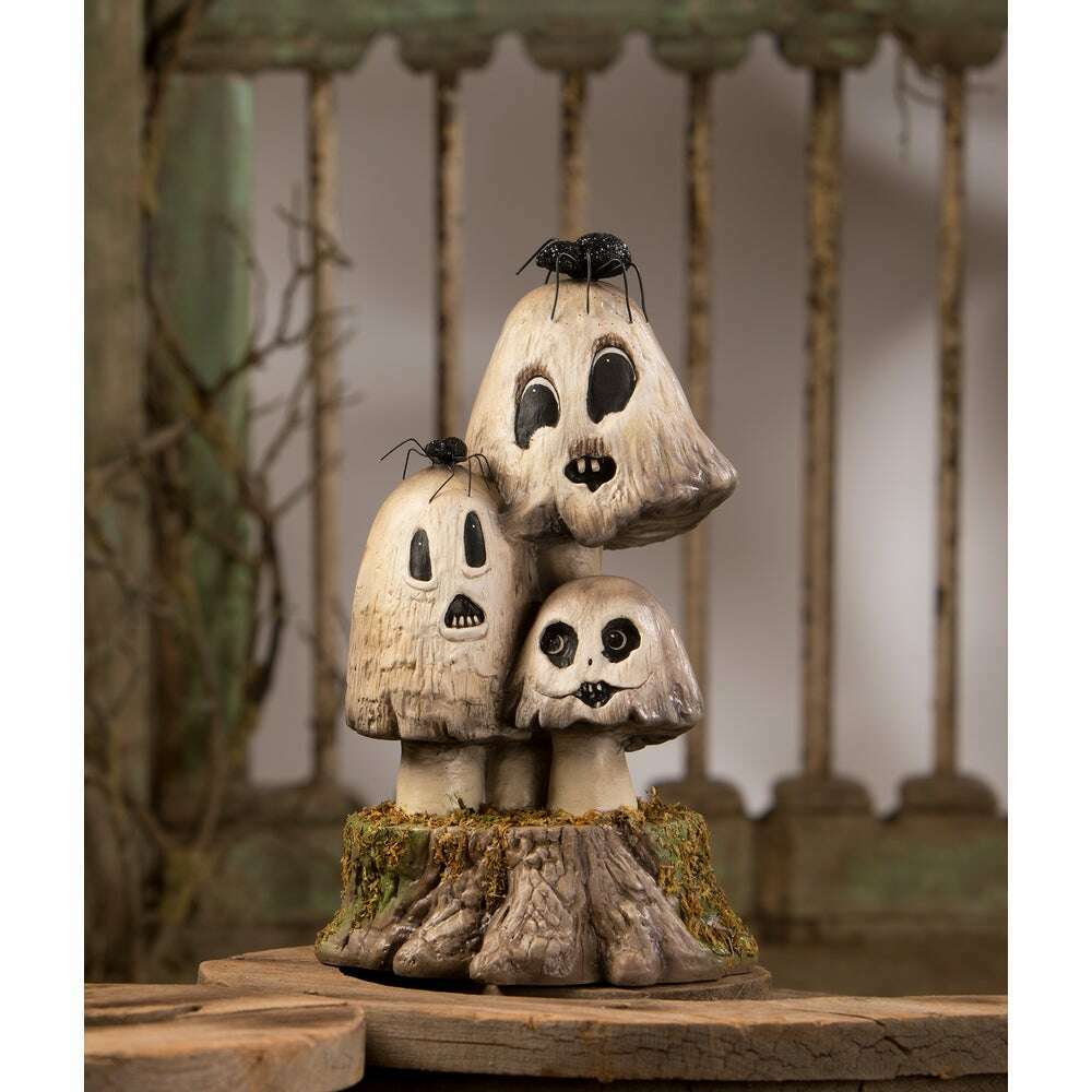 Ghostie Fungi Halloween Decor by Bethany Lowe Designs
