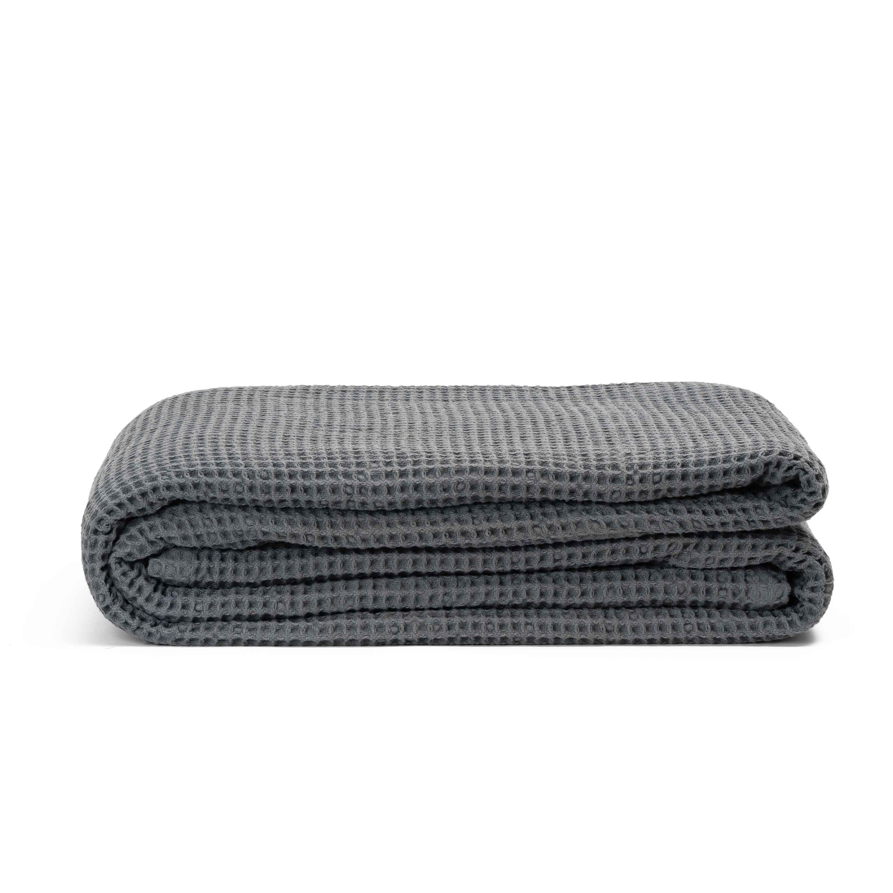 Waffle Weave Throw