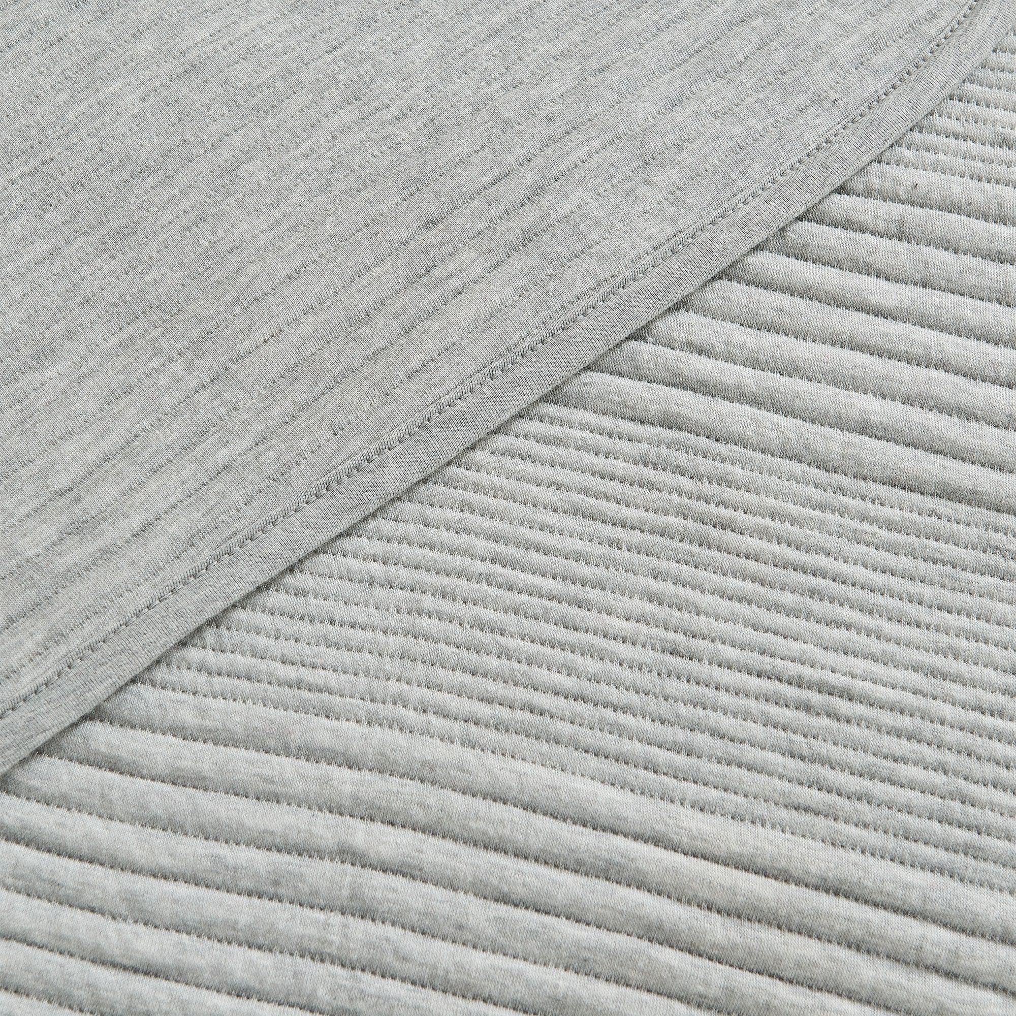 Jersey Knit Quilt Set - Natalie Collection