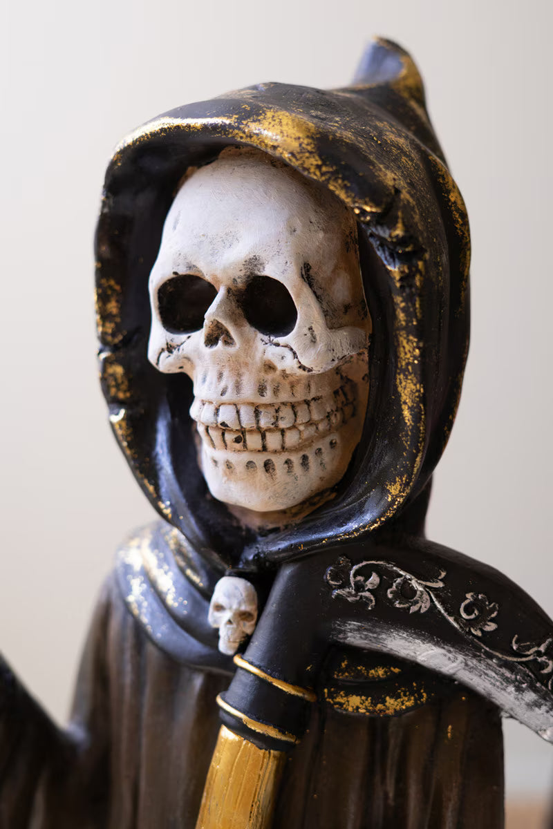 Painted Grim Reaper Halloween Set