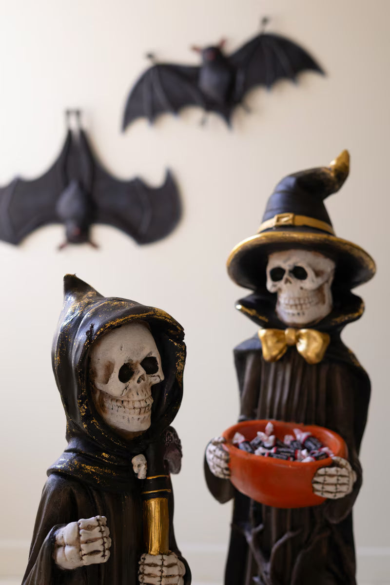Painted Grim Reaper Halloween Set