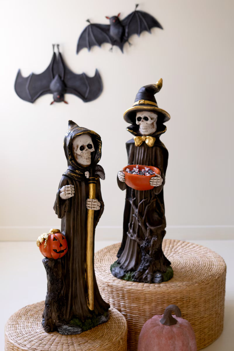 Painted Grim Reaper Halloween Set