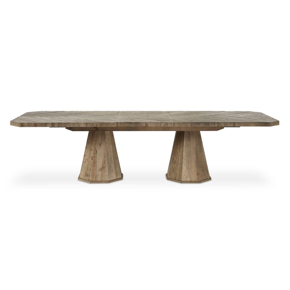 Reclaimed Oak Extension Dining Table
