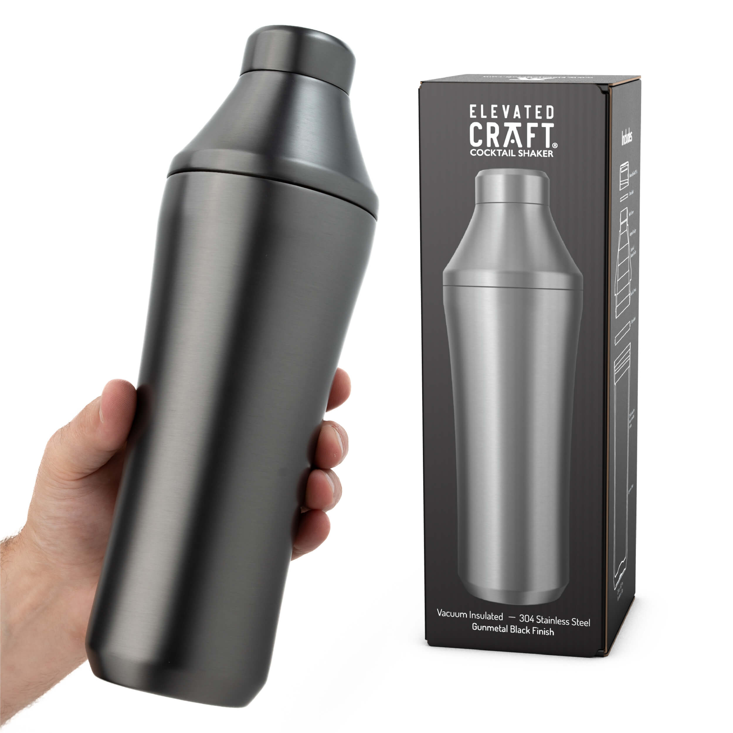 The Original Hybrid Cocktail Shaker
