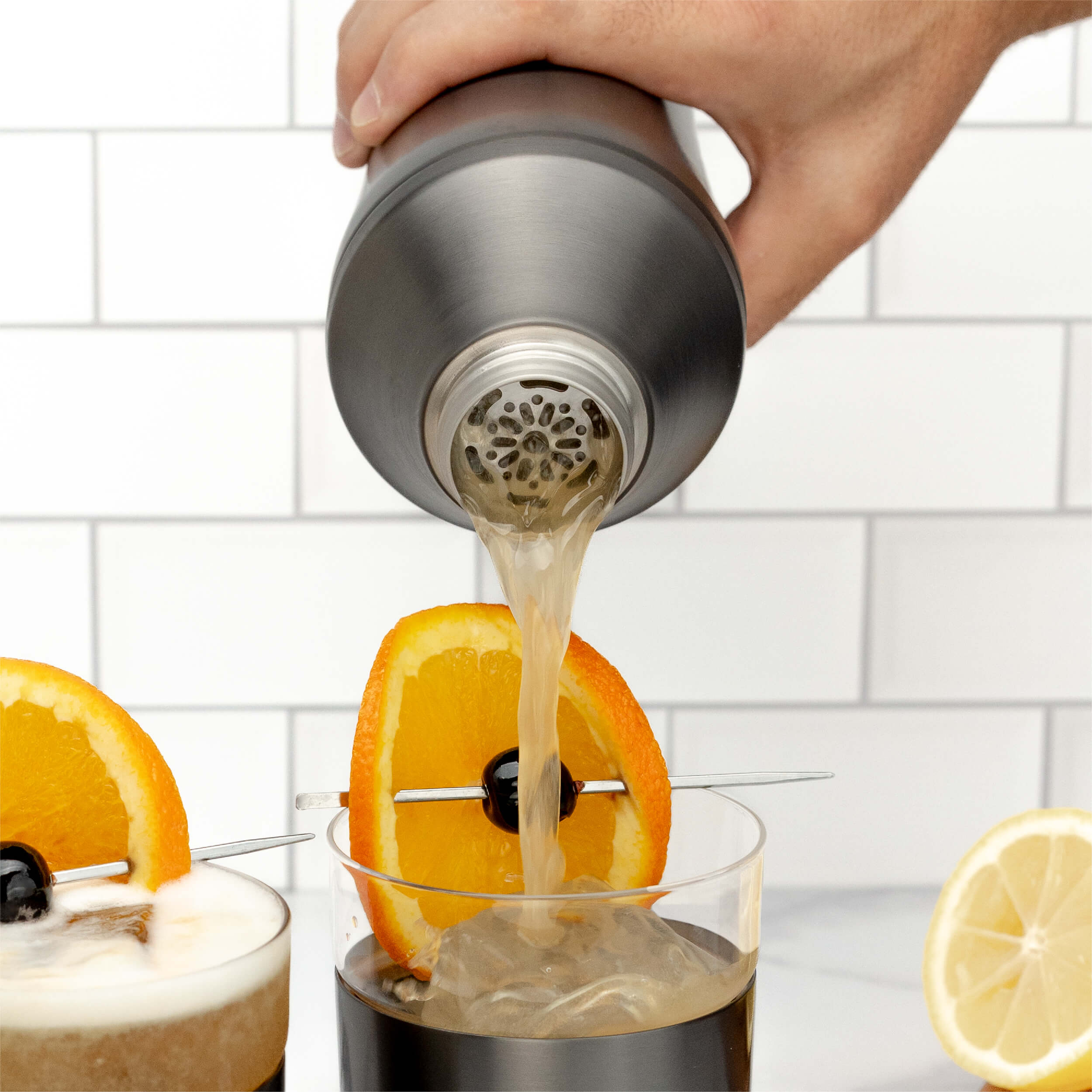 The Original Hybrid Cocktail Shaker