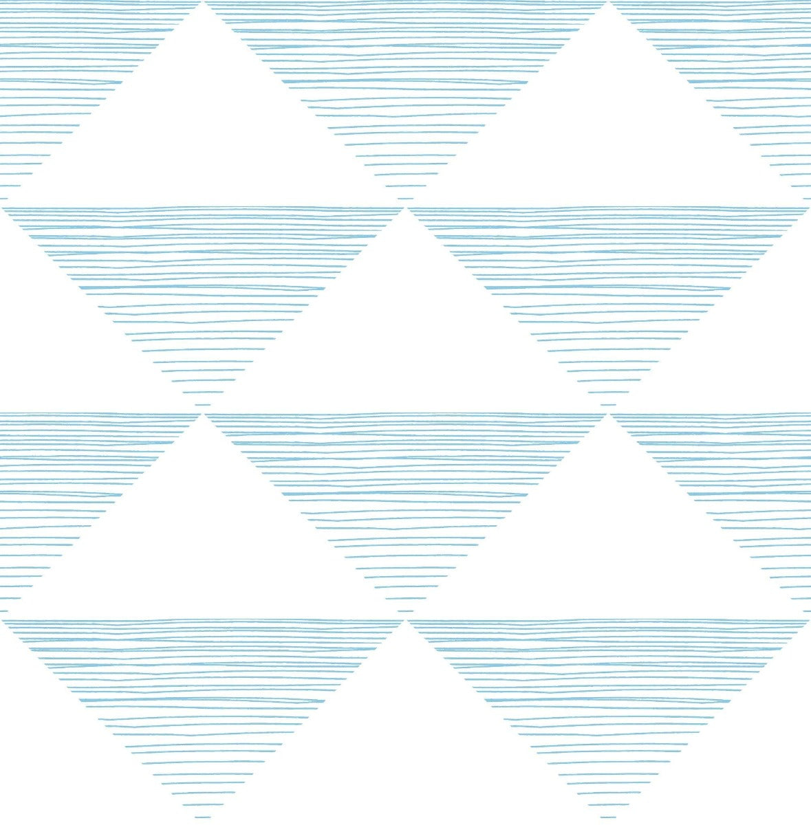 Day Dreamers Geo Stripe Unpasted Wallpaper