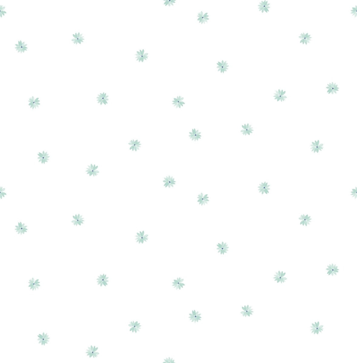 Day Dreamers Little Daisy Floral Unpasted Wallpaper