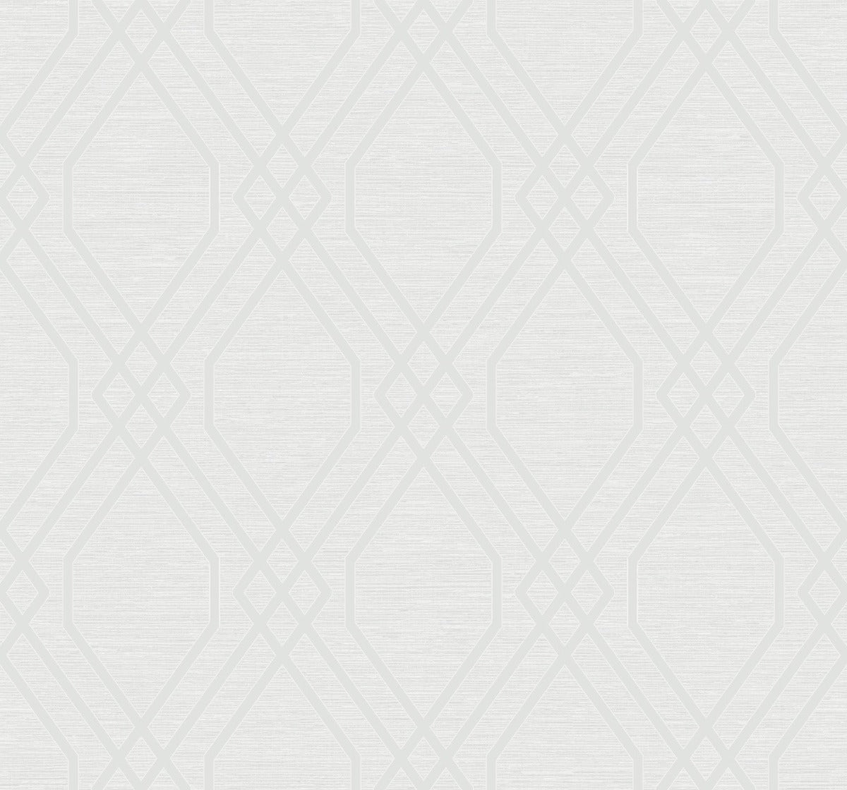 Casa Blanca 2 Eldon Diamond Lattice Geometric Unpasted Wallpaper