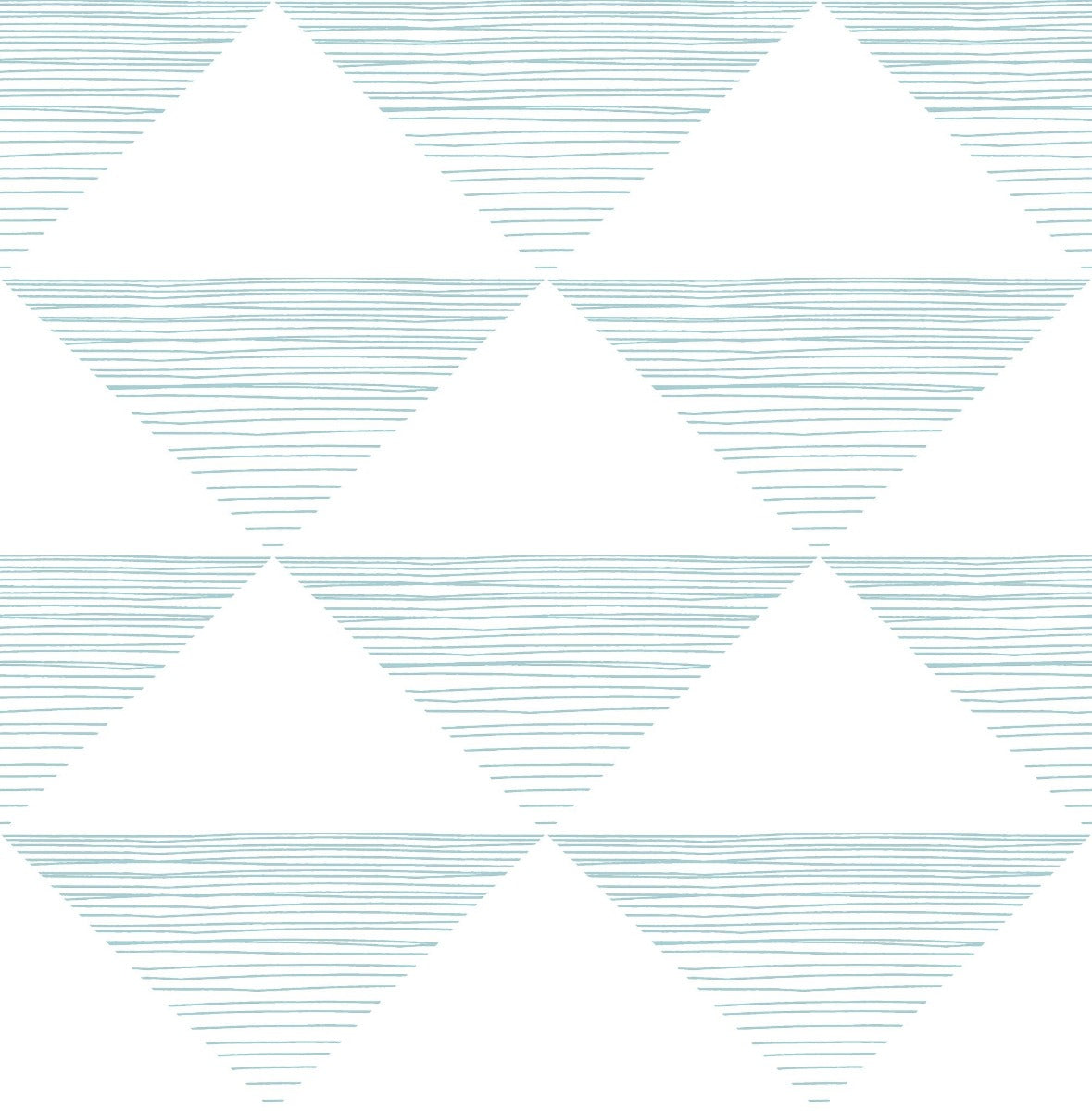 Day Dreamers Geo Stripe Unpasted Wallpaper