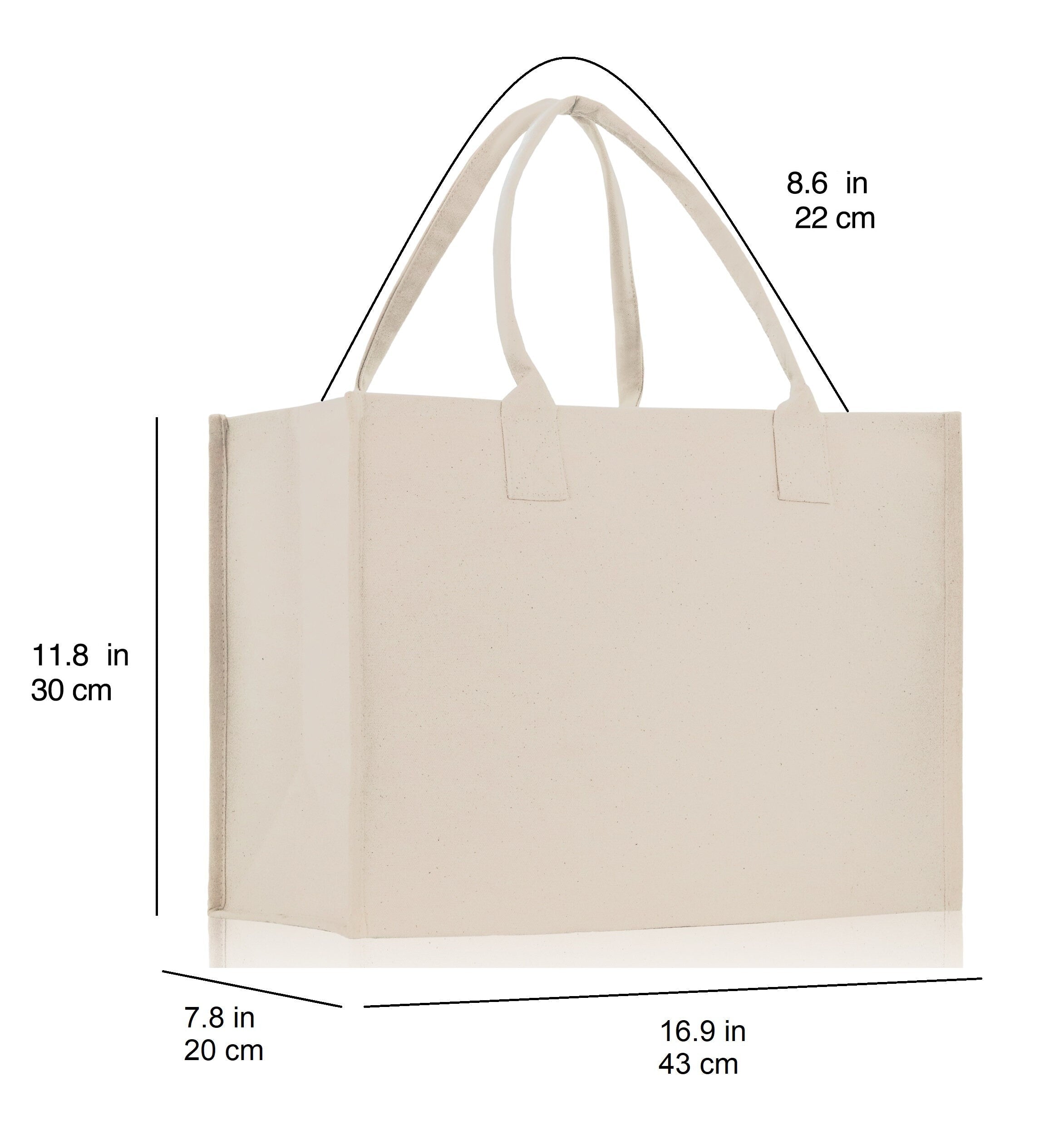 The Mrs. Est. 2023 Gold Color Print Tote Bag 100% Cotton Canvas Bridal Party Tote Bachelorette Bag Bridal Chic Tote Bags Wedding Totes
