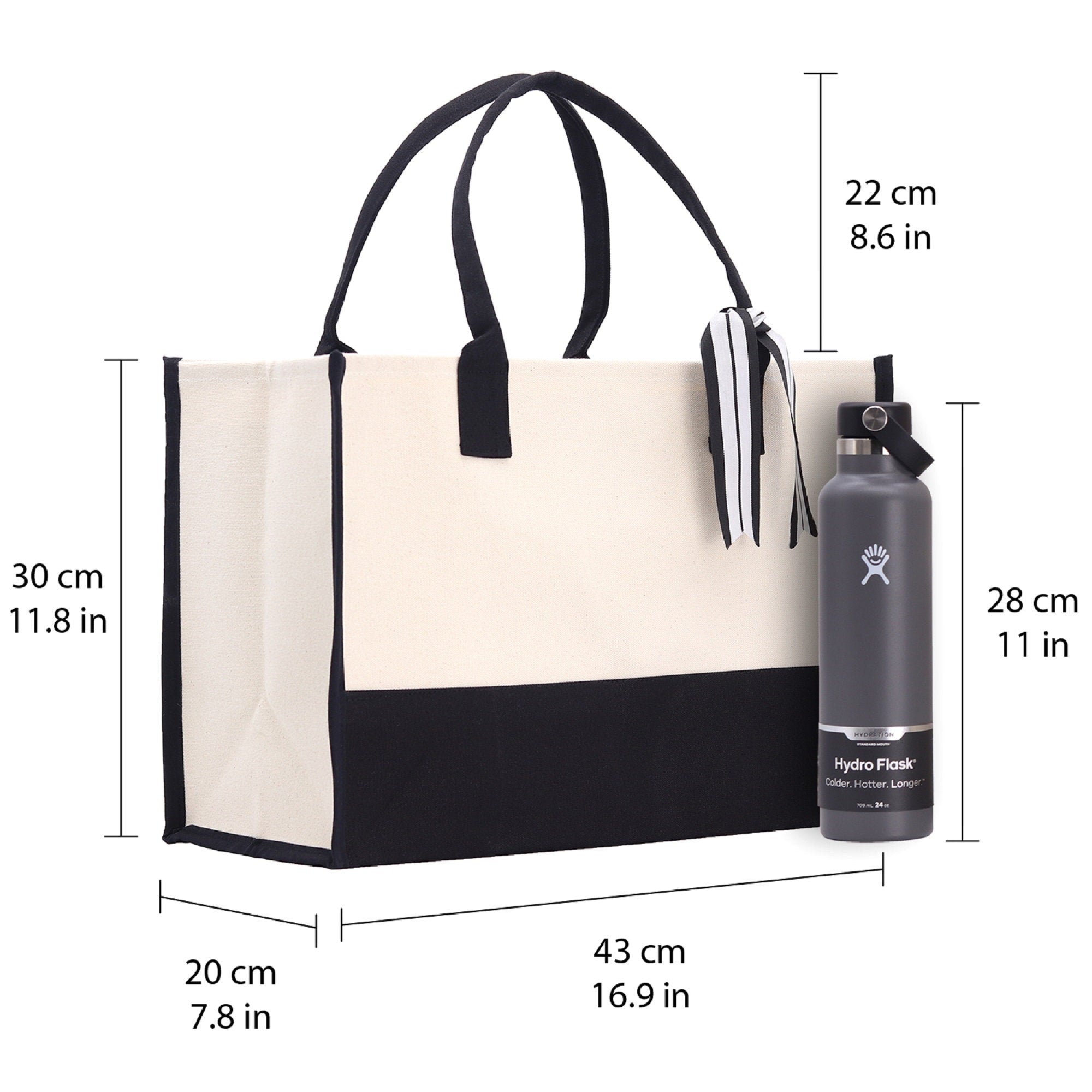Home is Where You Park It Cotton Canvas Chic Tote Bag Camping Tote Camping Lover Gift Tote Bag Outdoor Tote Multipurpose Camper Tote