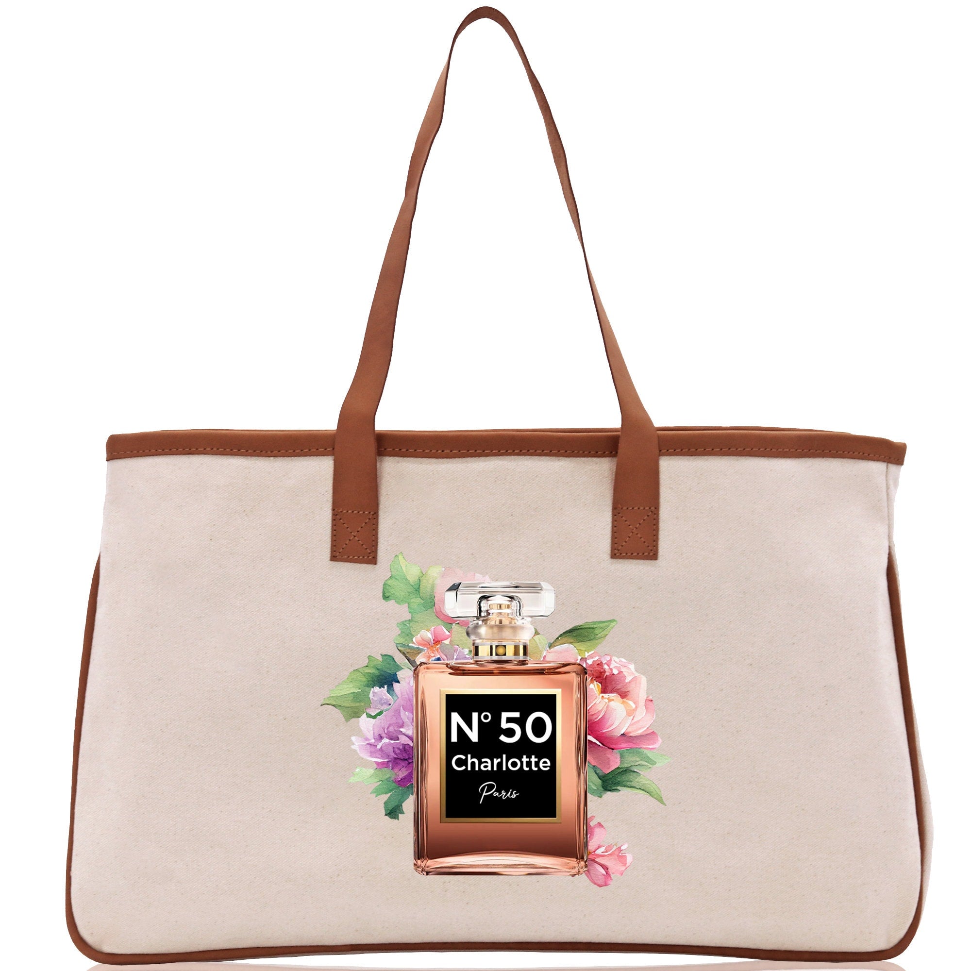 Birthday Celebration Personalized Gift Canvas Tote Bag with Name and State 40th 50th Birthday Gift Tote Bag for Her Custom Birthday Gift