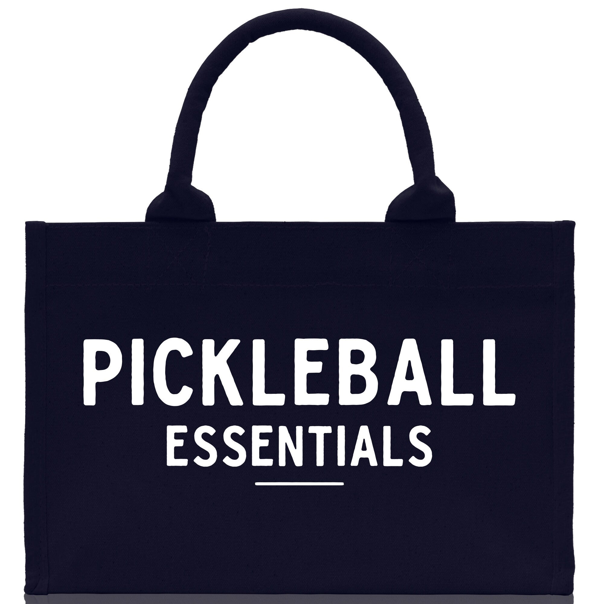 Pickleball Cotton Canvas Tote Bag Pickleball Party Favors Pickleball Player Gift Bag Pickleball Lovers Gift Bag Pickleball Gift Idea