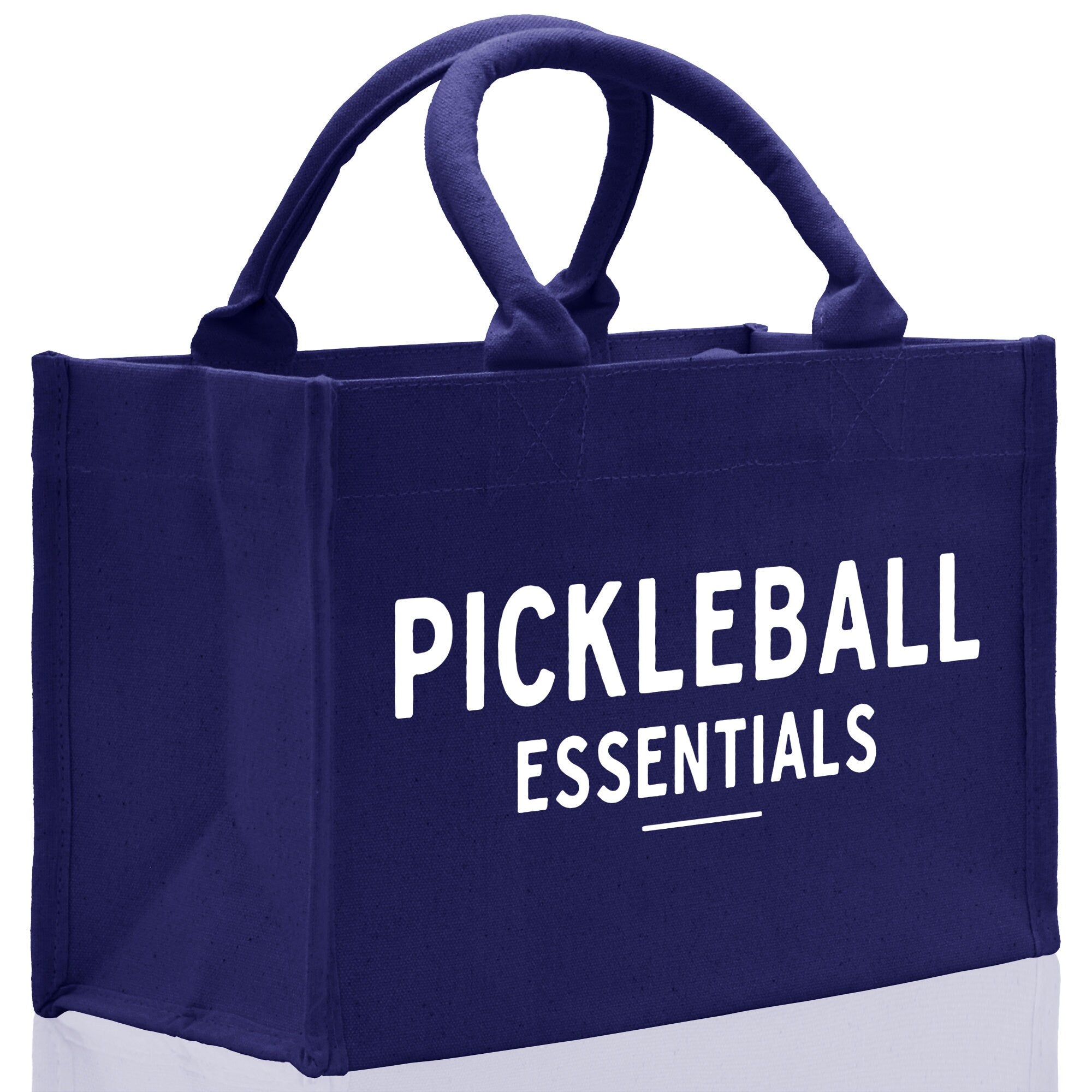 Pickleball Cotton Canvas Tote Bag Pickleball Party Favors Pickleball Player Gift Bag Pickleball Lovers Gift Bag Pickleball Gift Idea