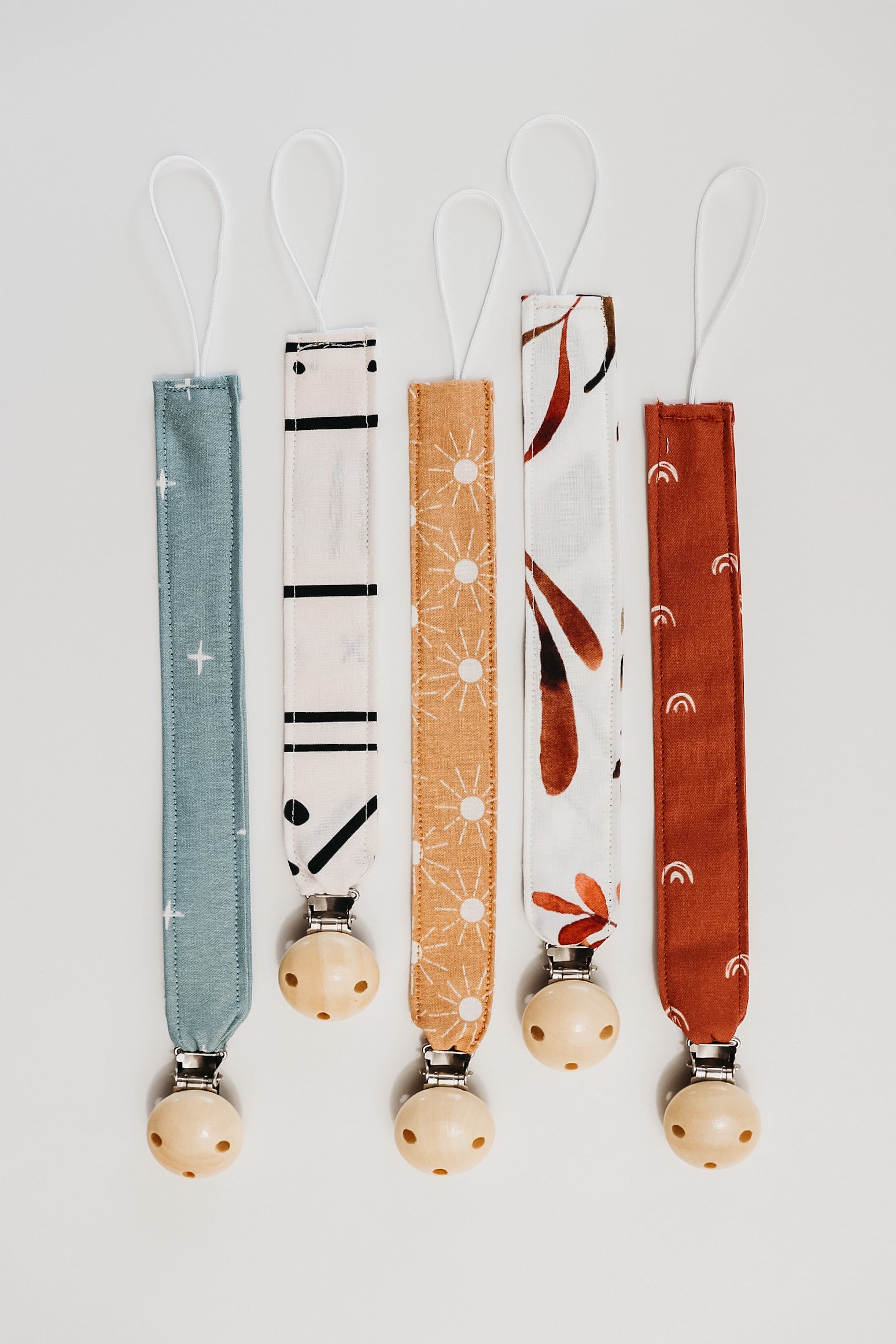 Dash Pacifier Clip