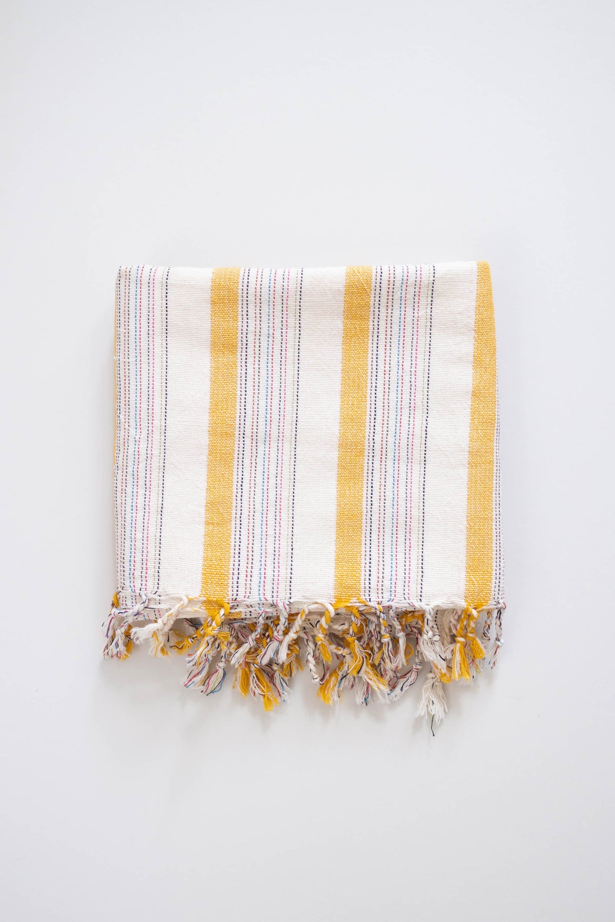 Yellow Ivory Montauk Towel