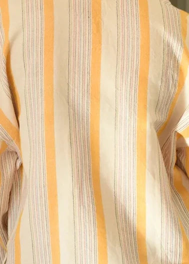 Yellow Ivory Montauk Poncho