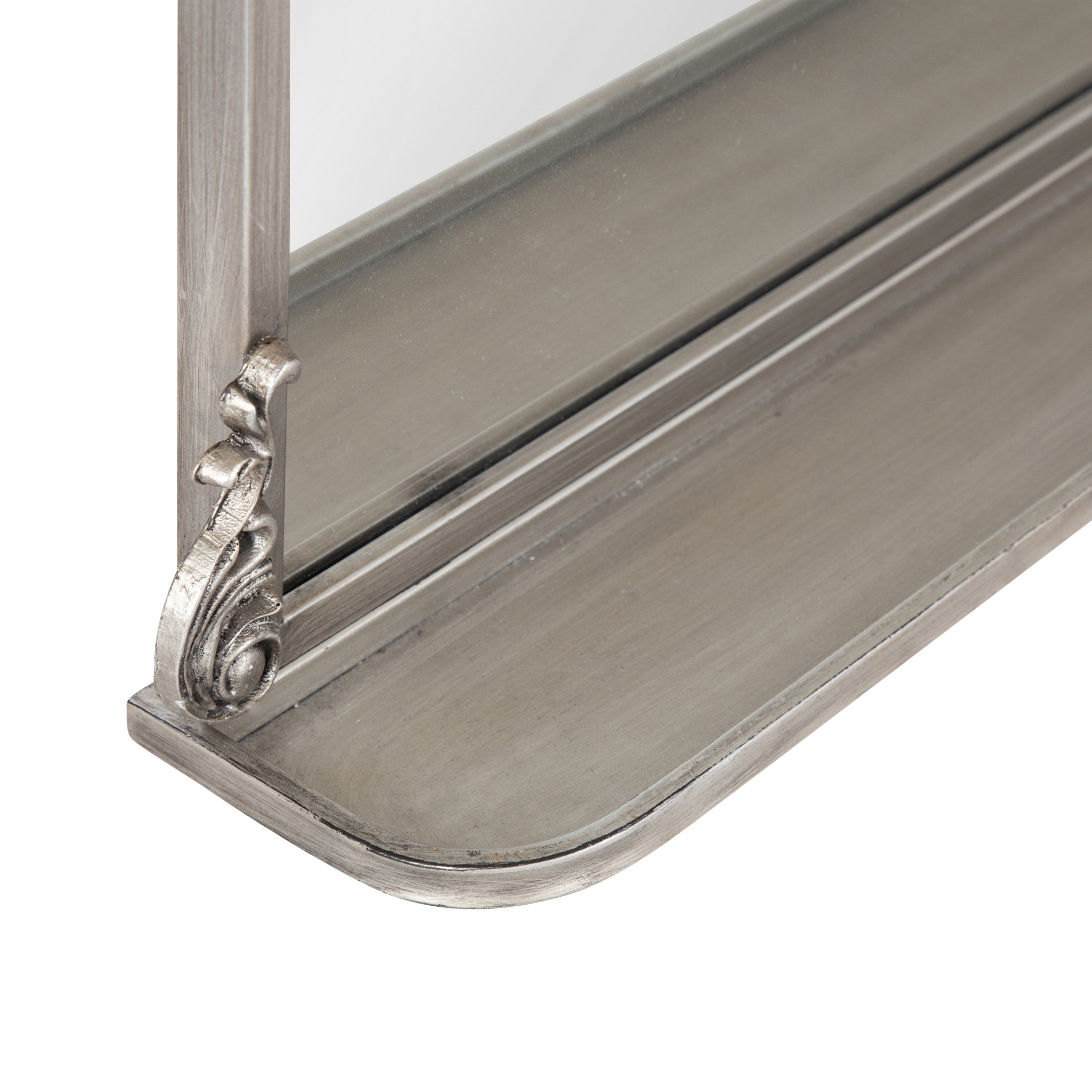 Arendahl Traditional Arch Mirror with Shelf
