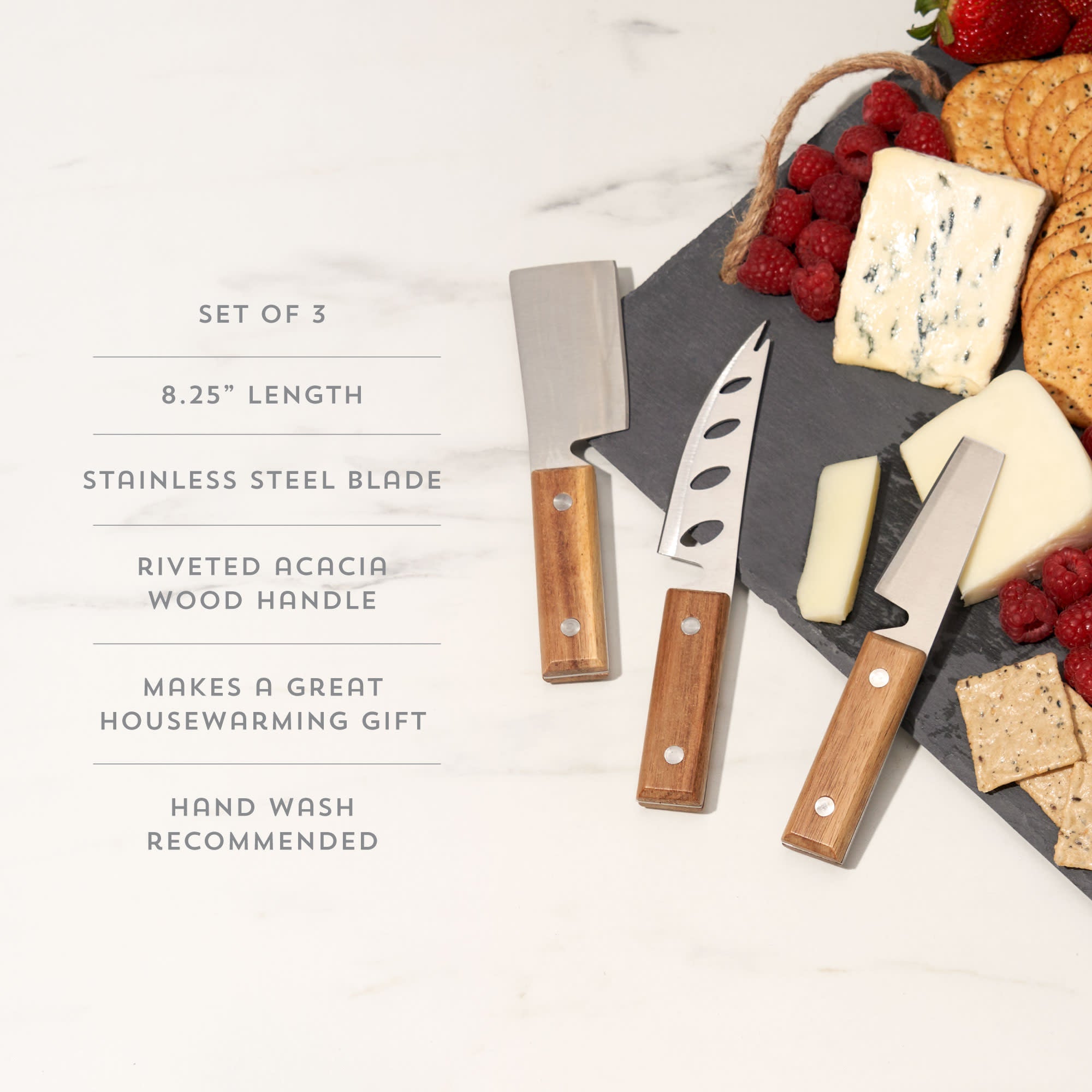 Rustic Cheese Set