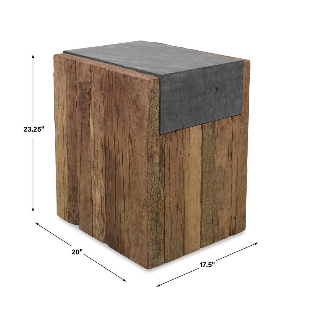 Romeo Reclaimed Side Table