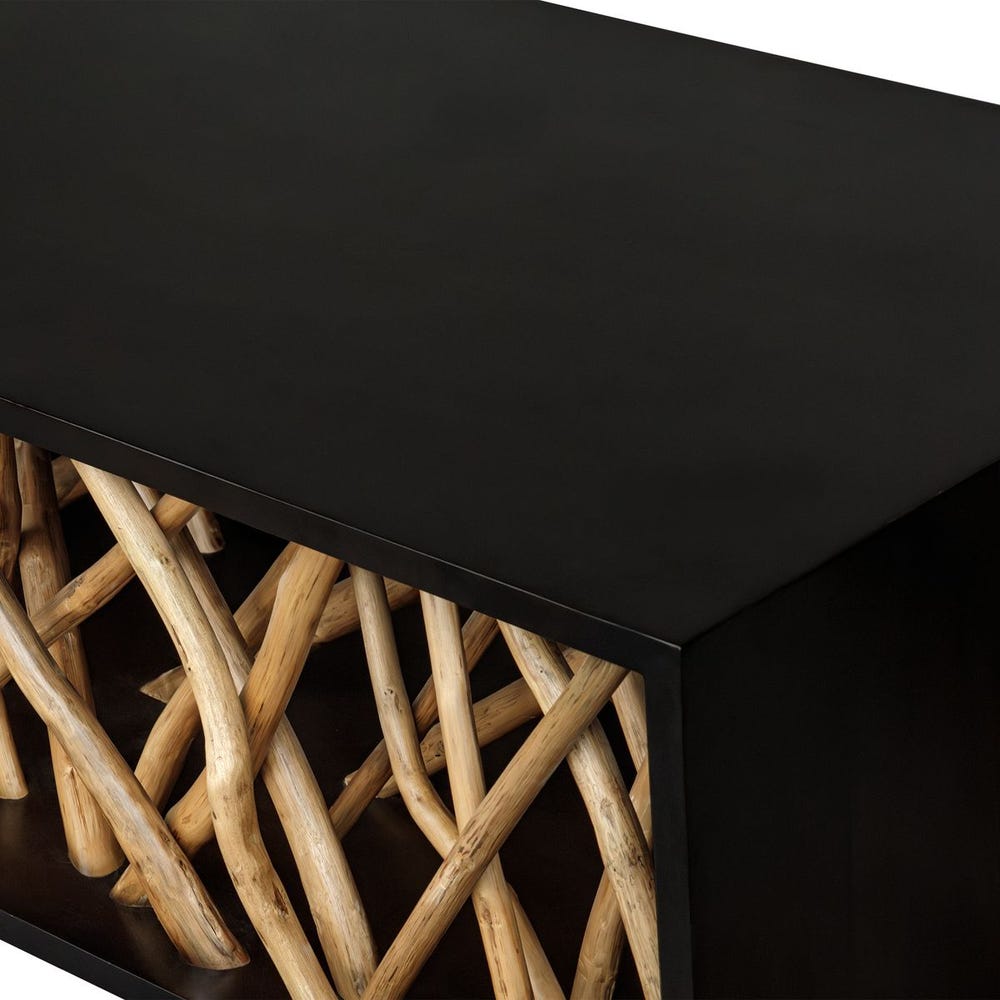 Kairo Walnut Teak Coffee Table