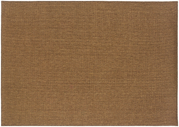 Karavia Indoor / Outdoor Rug - Dark Brown