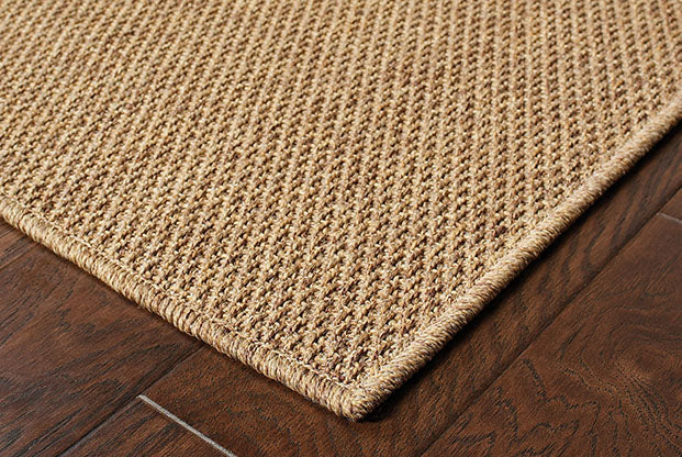 Karavia Indoor / Outdoor Rug - Dark Brown