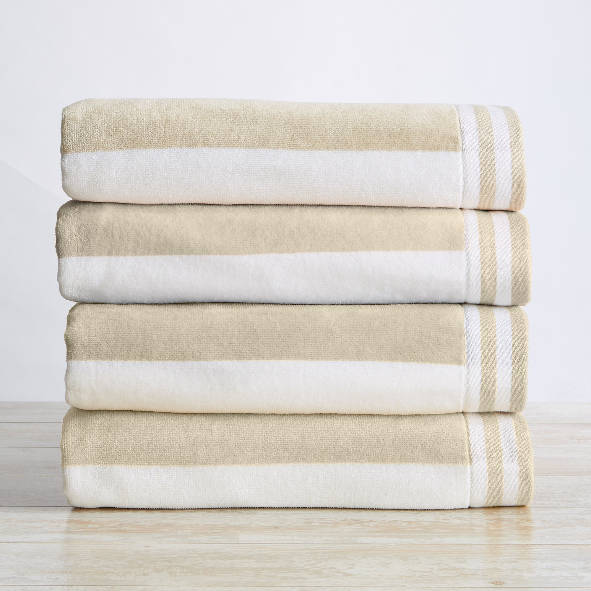 Striped Cabana Beach Towel - Edgartown Collection