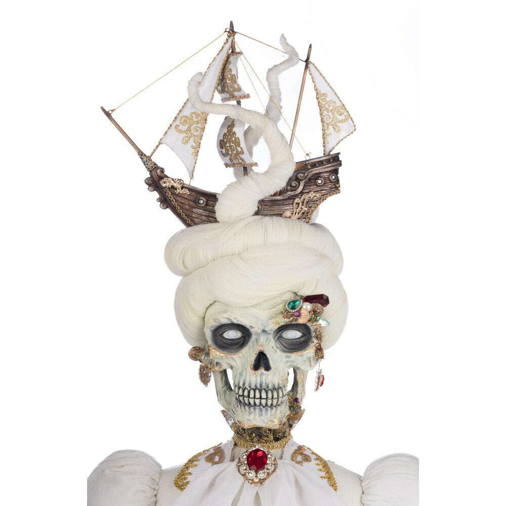 Lady Adelaid Apparition With Candelabra And Tray by Katherine's Collection