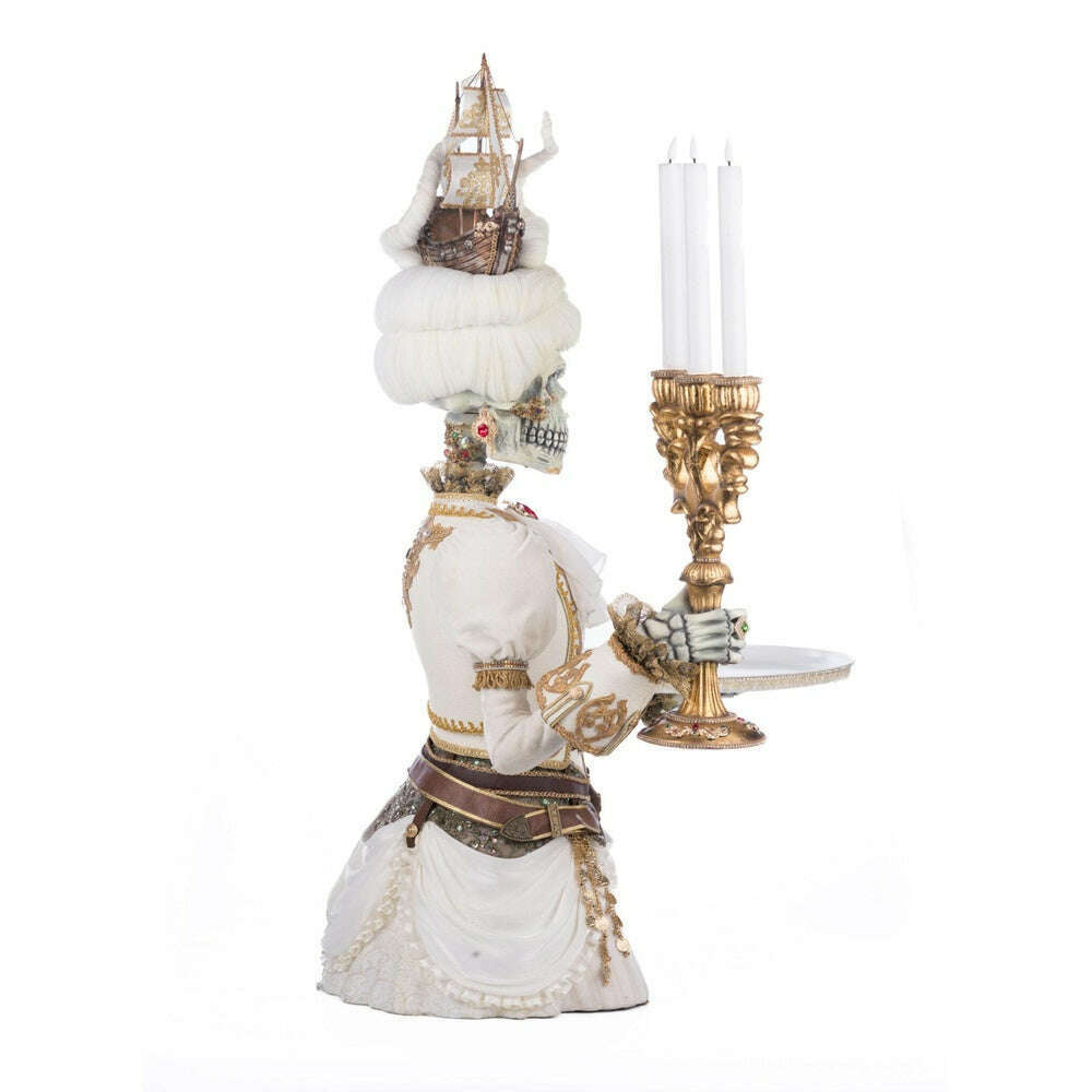Lady Adelaid Apparition With Candelabra And Tray by Katherine's Collection