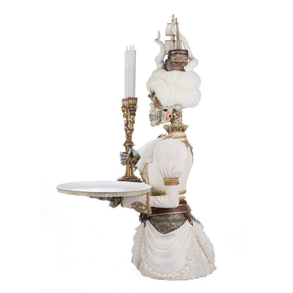Lady Adelaid Apparition With Candelabra And Tray by Katherine's Collection