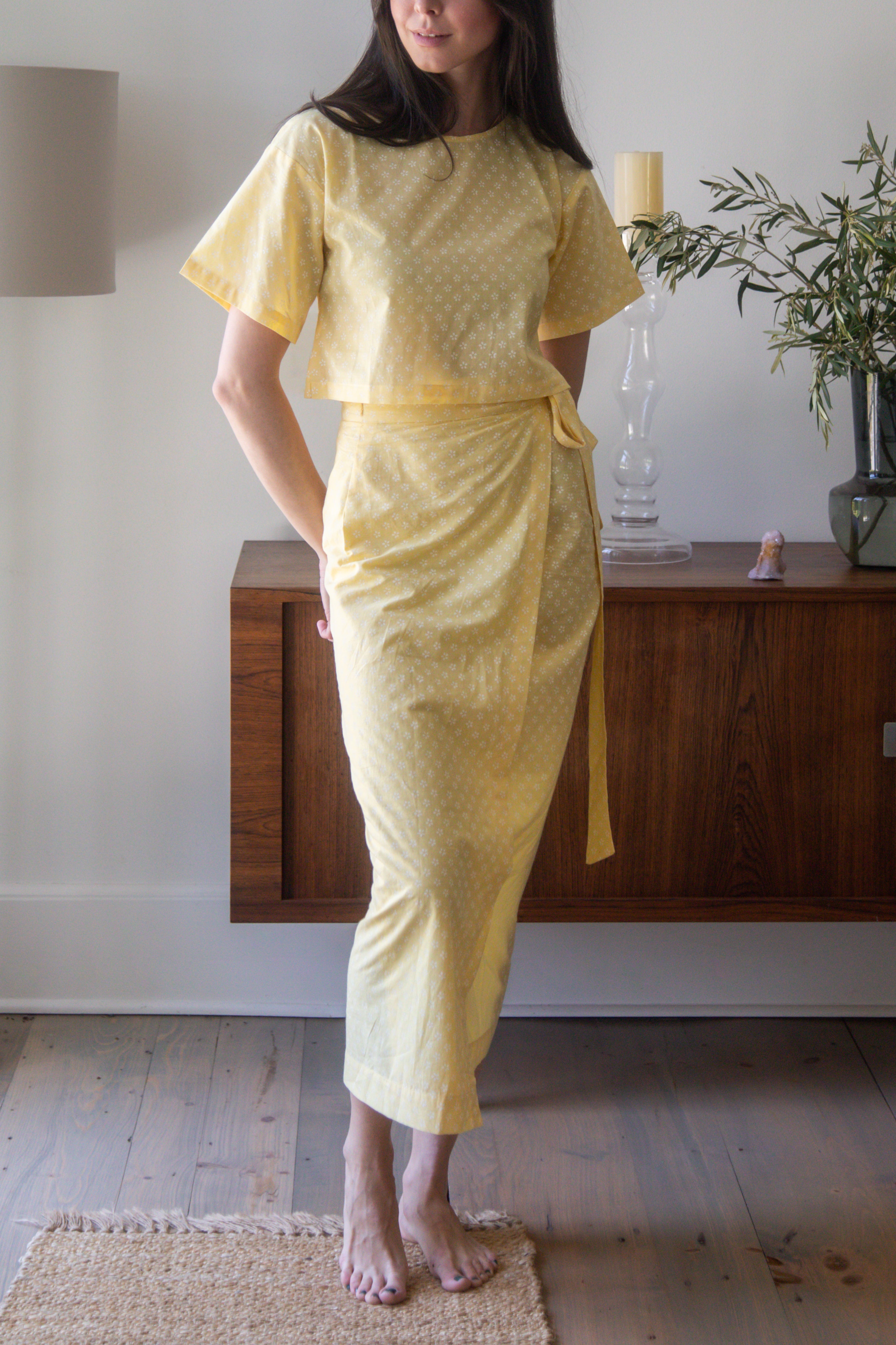 Lennon Skirt Set