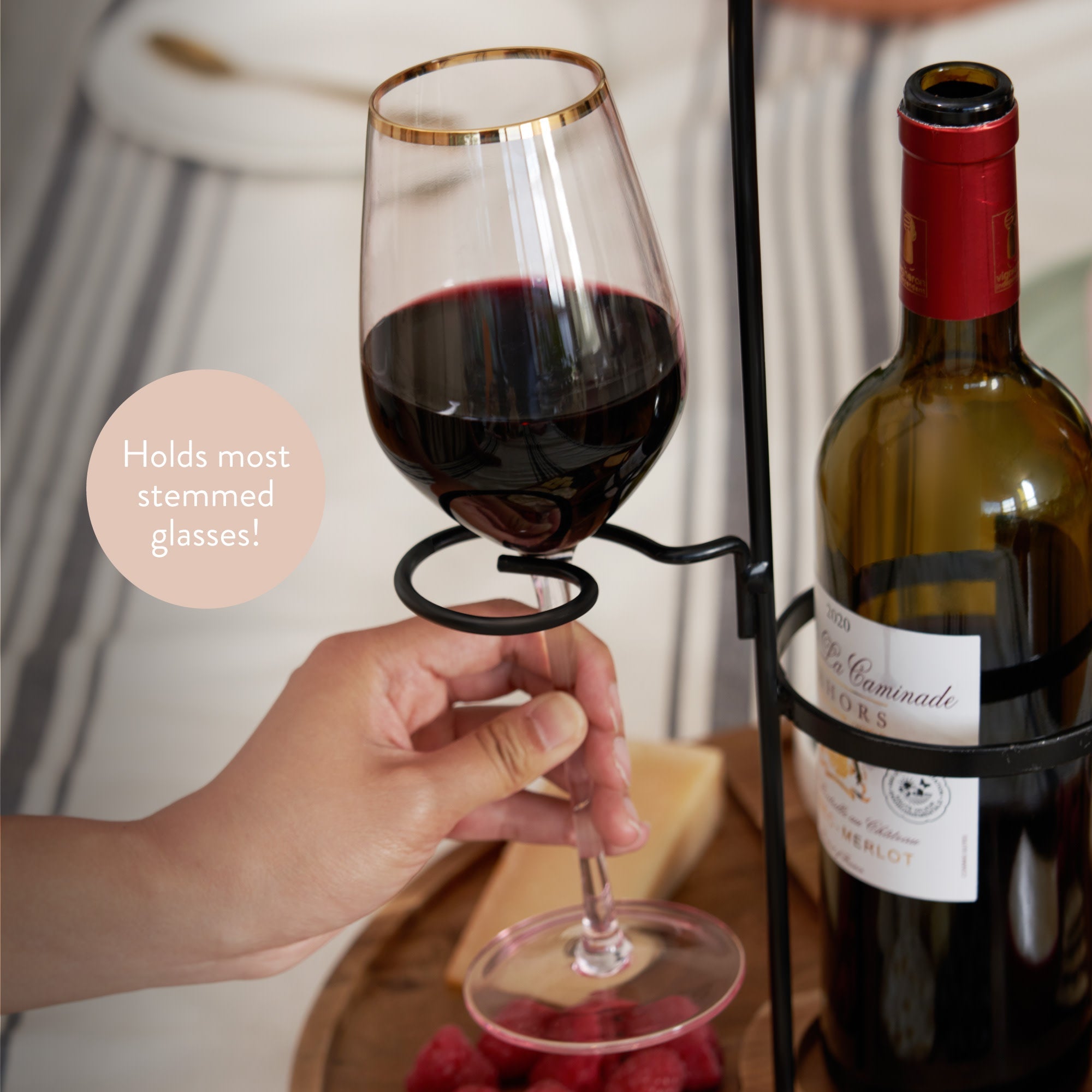 Wine & Cheese Caddy