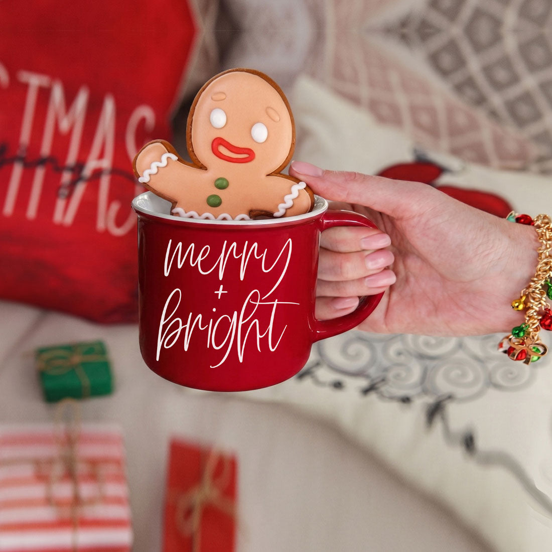 Merry & Bright Mug